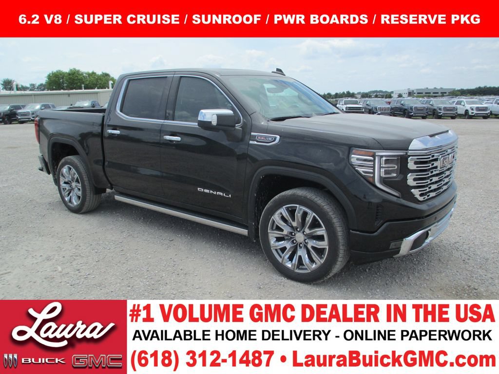 New 2026 GMC Sierra 1500 Denali