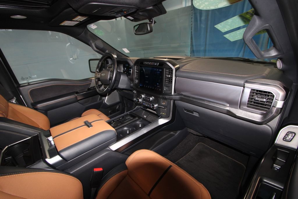 Used 2022 Ford F150 Platinum w/ Equipment Group 701A High image 30