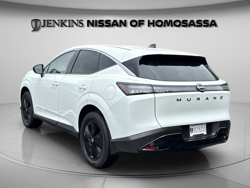 Certified 2025 Nissan Murano SV FWD image 6