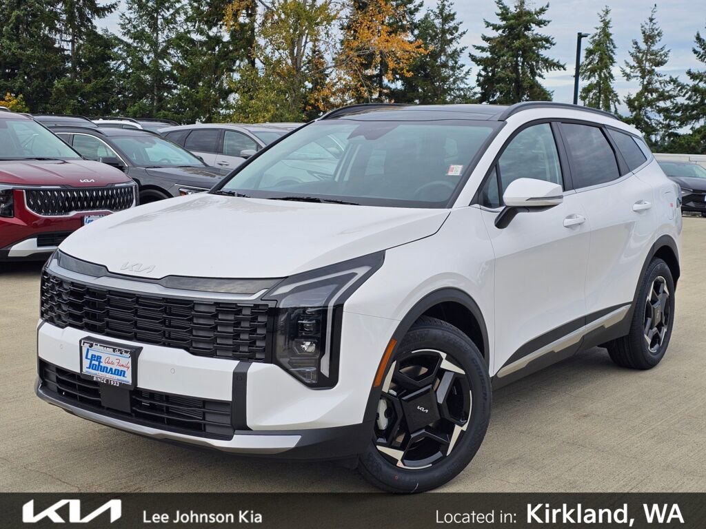 New 2026 Kia Sportage EX w/ EX Panorama Roof Package image 1