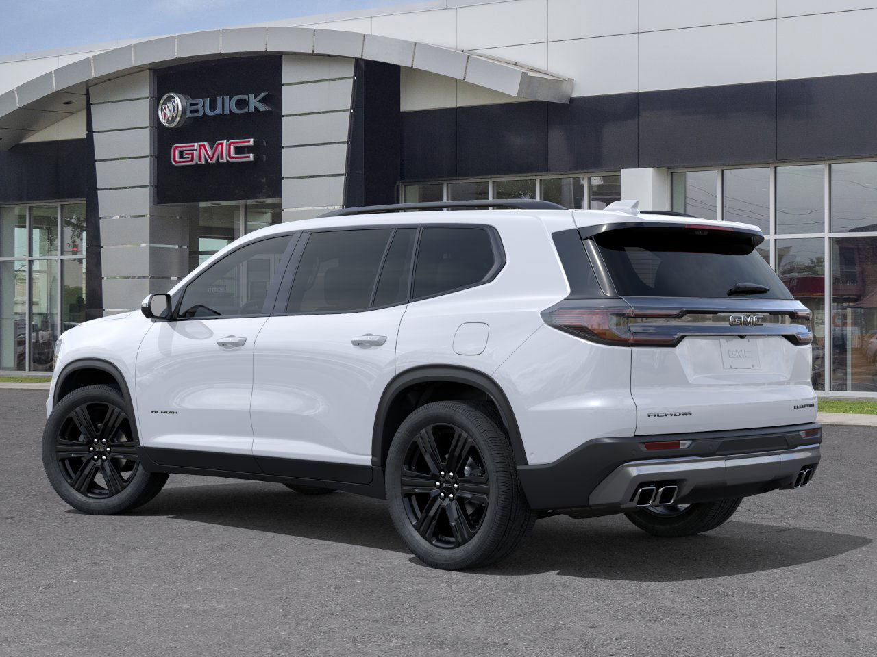 New 2026 GMC Acadia Elevation w/ Black Edition image 3