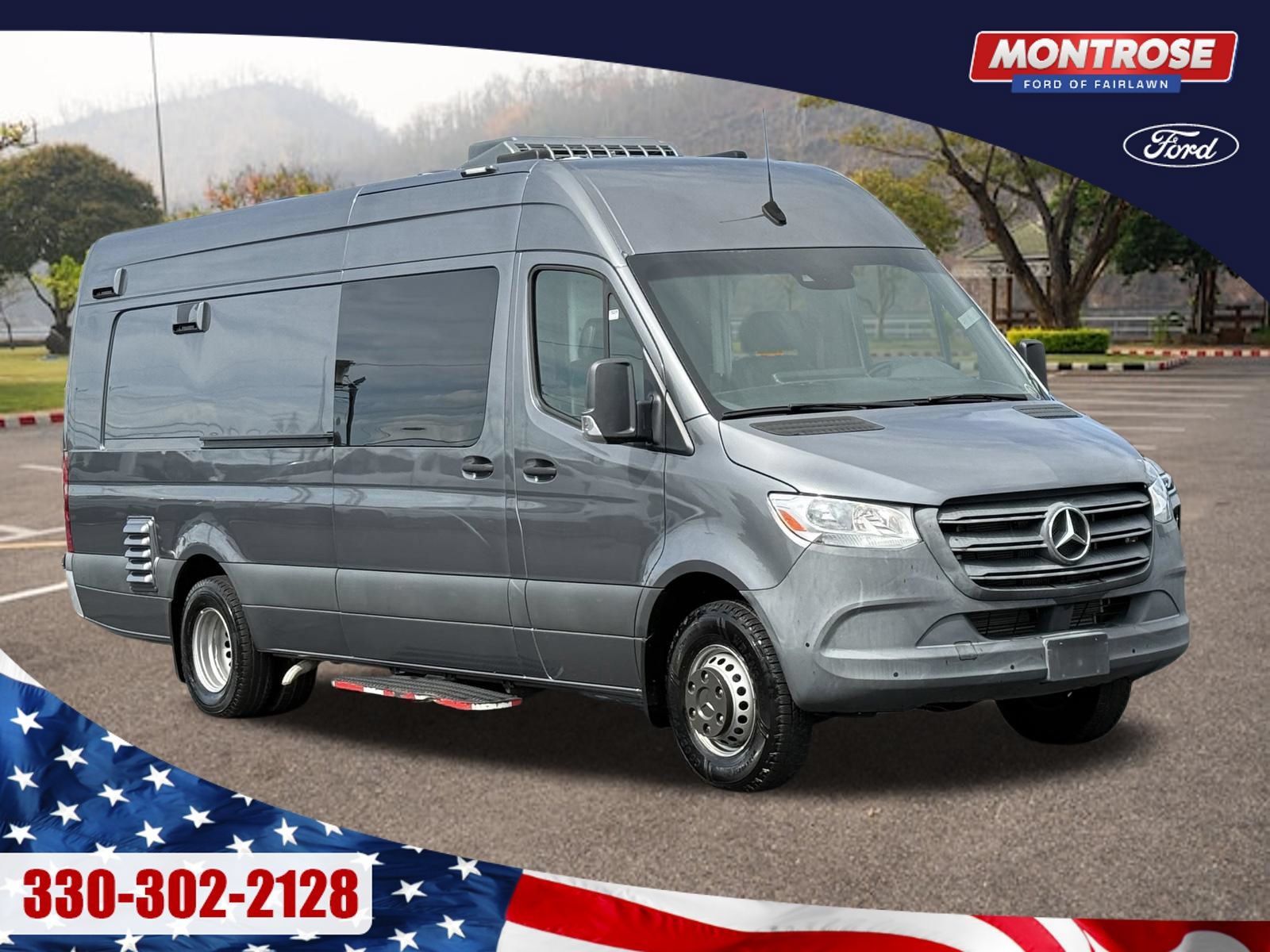 Used 2021 Mercedes-Benz Sprinter 4500 360° Tour
