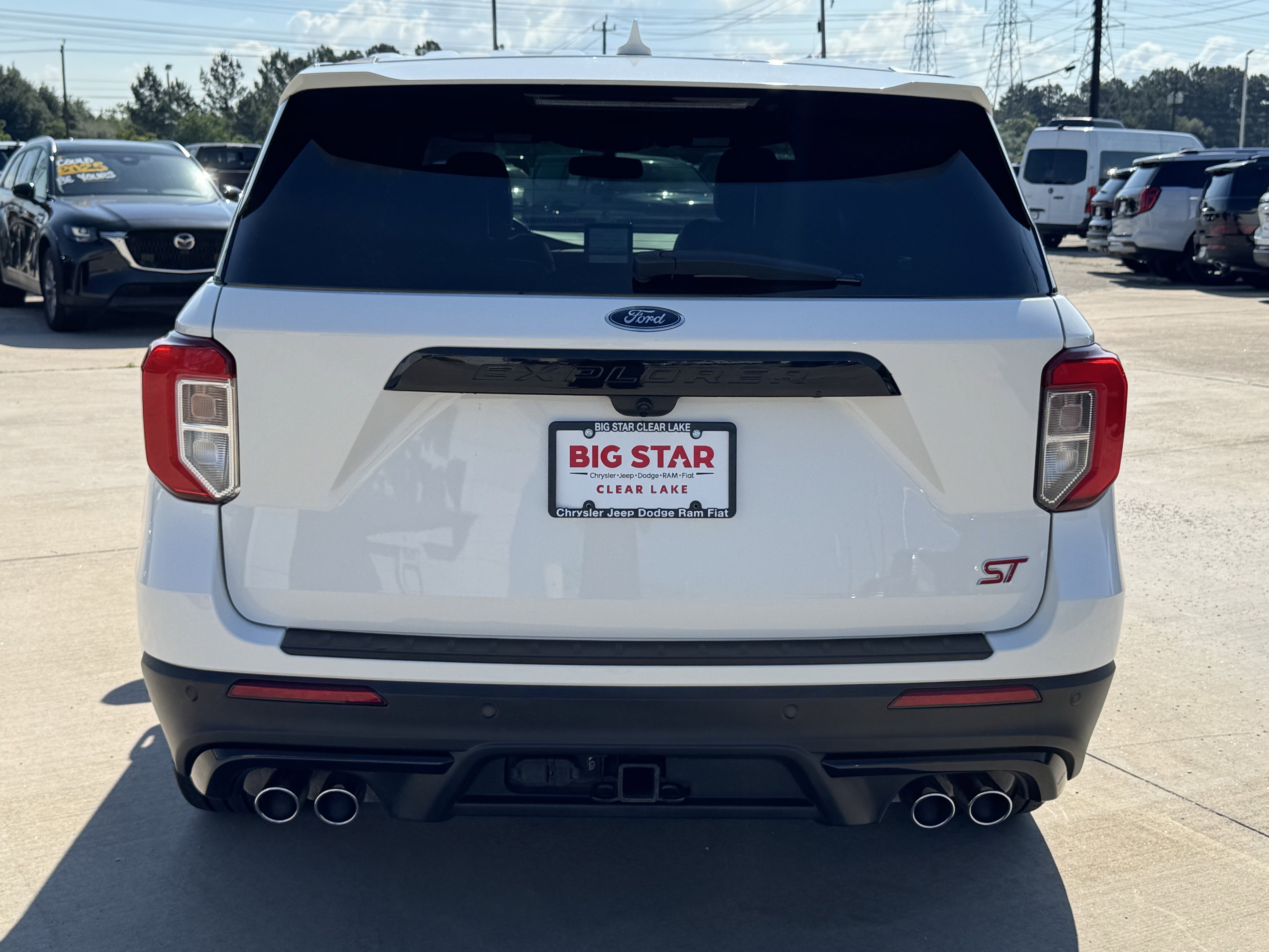 Used 2022 Ford Explorer ST w/ Equipment Group 401A AWD/4WD image 10