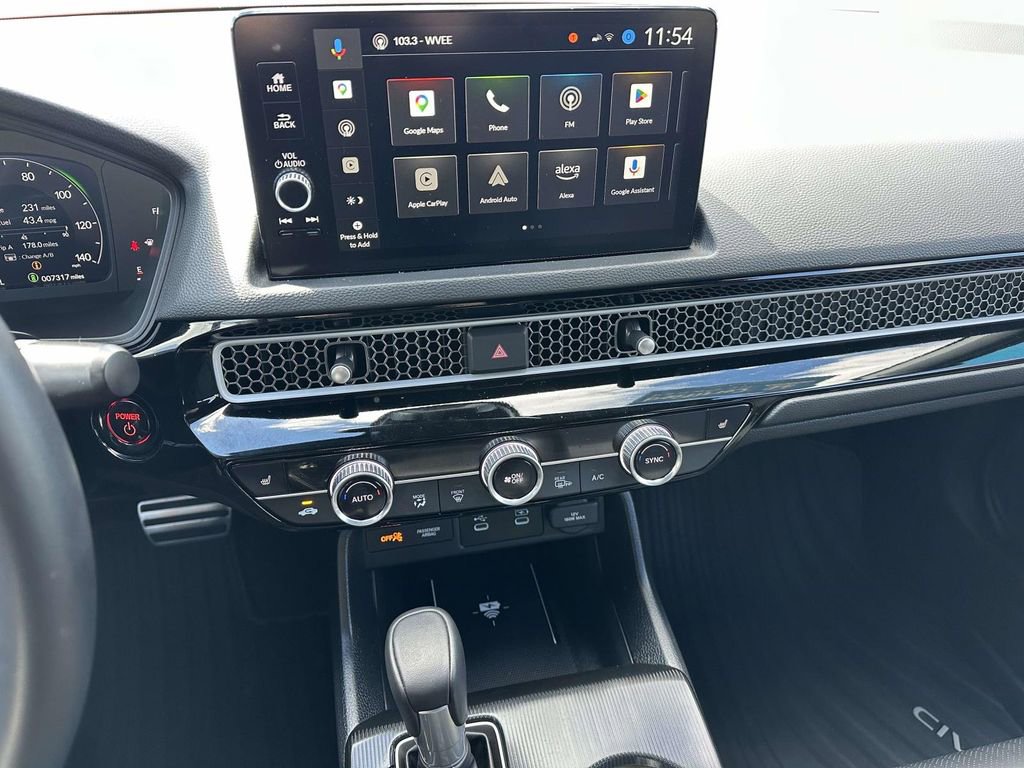 Certified 2025 Honda Civic Sport image 17
