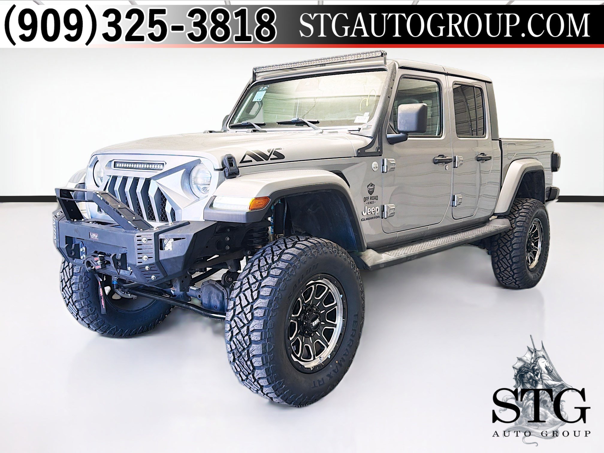 Used 2020 Jeep Gladiator Overland AWD/4WD image 1