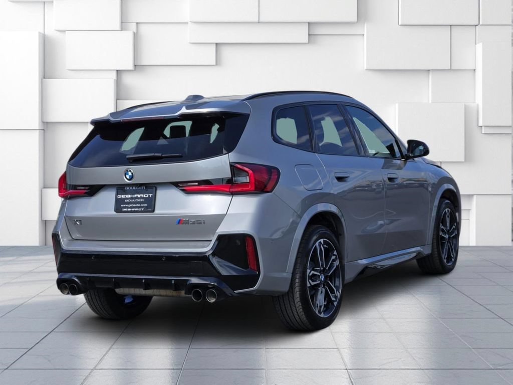 Certified 2025 BMW X1 M35i w/ Shadowloine Package AWD/4WD image 8