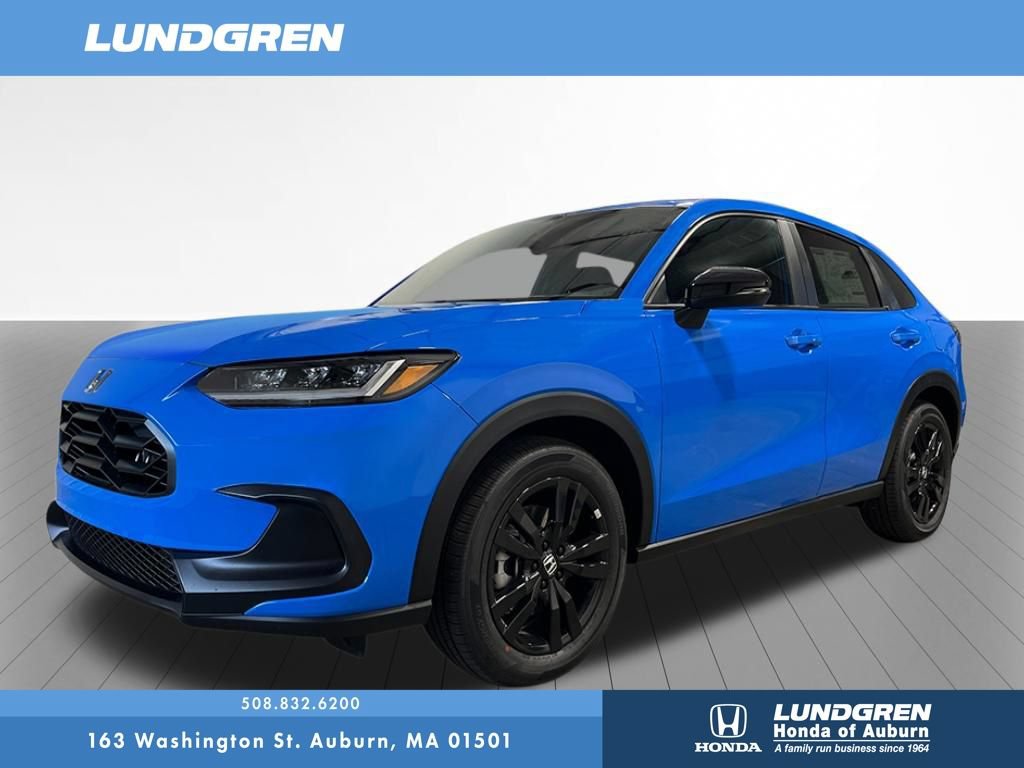 New 2026 Honda HR-V Sport image 24