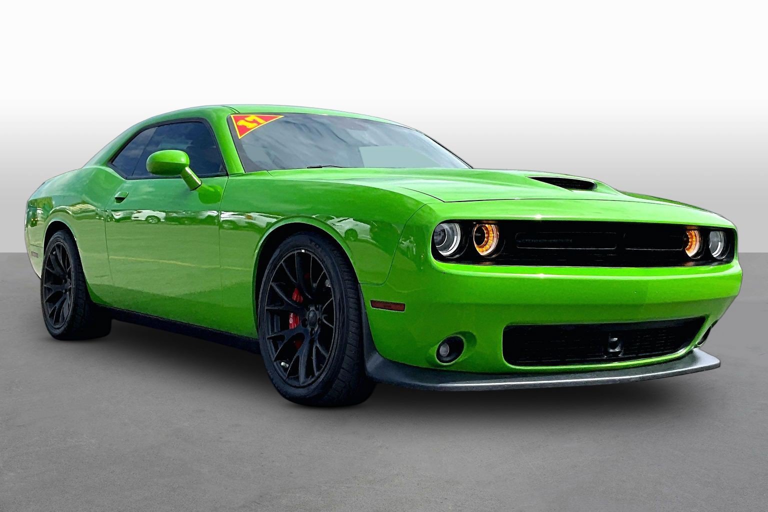 Used 2017 Dodge Challenger SRT w/ Technology Group RWD image 10
