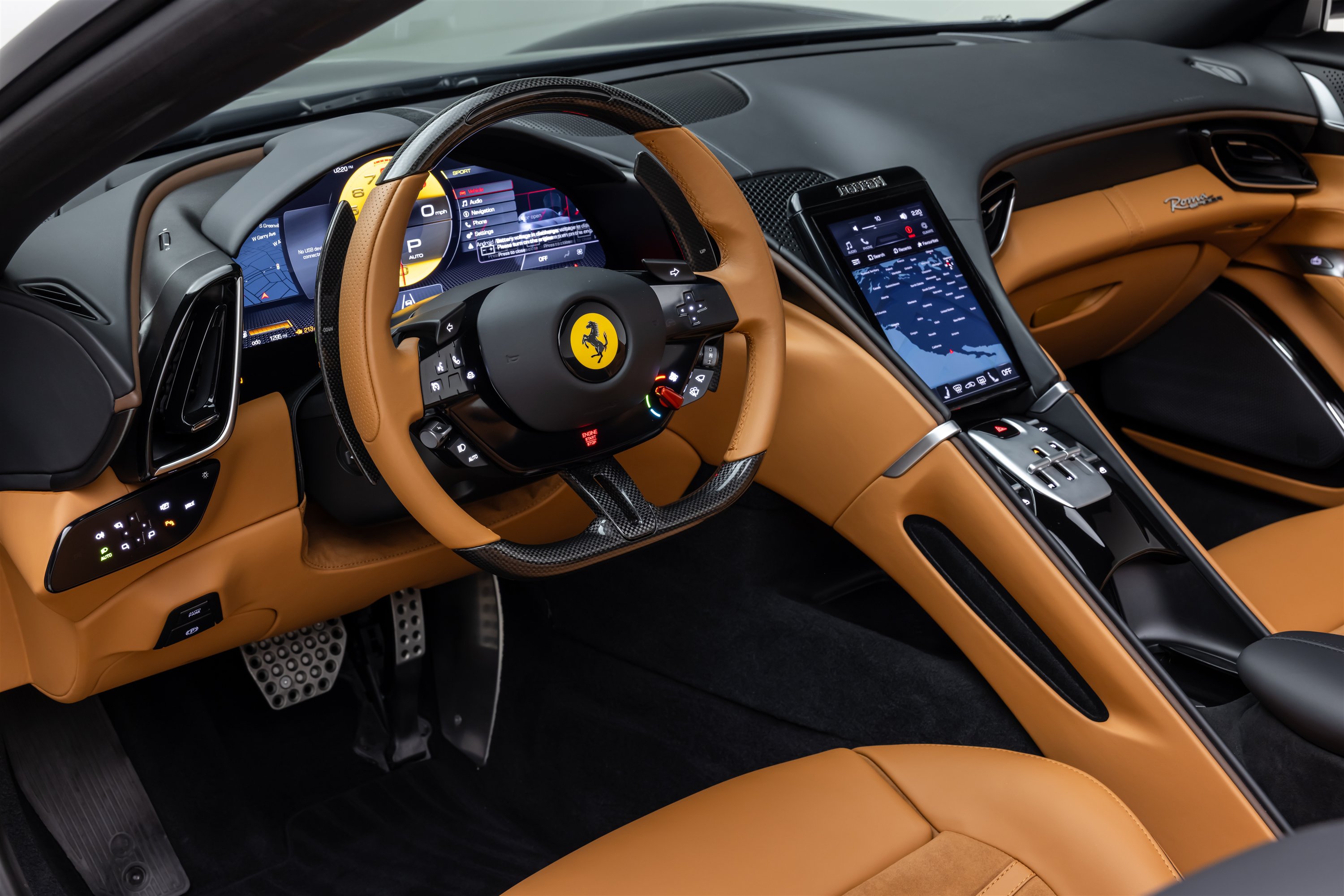 Used 2025 Ferrari Roma Spider RWD image 36