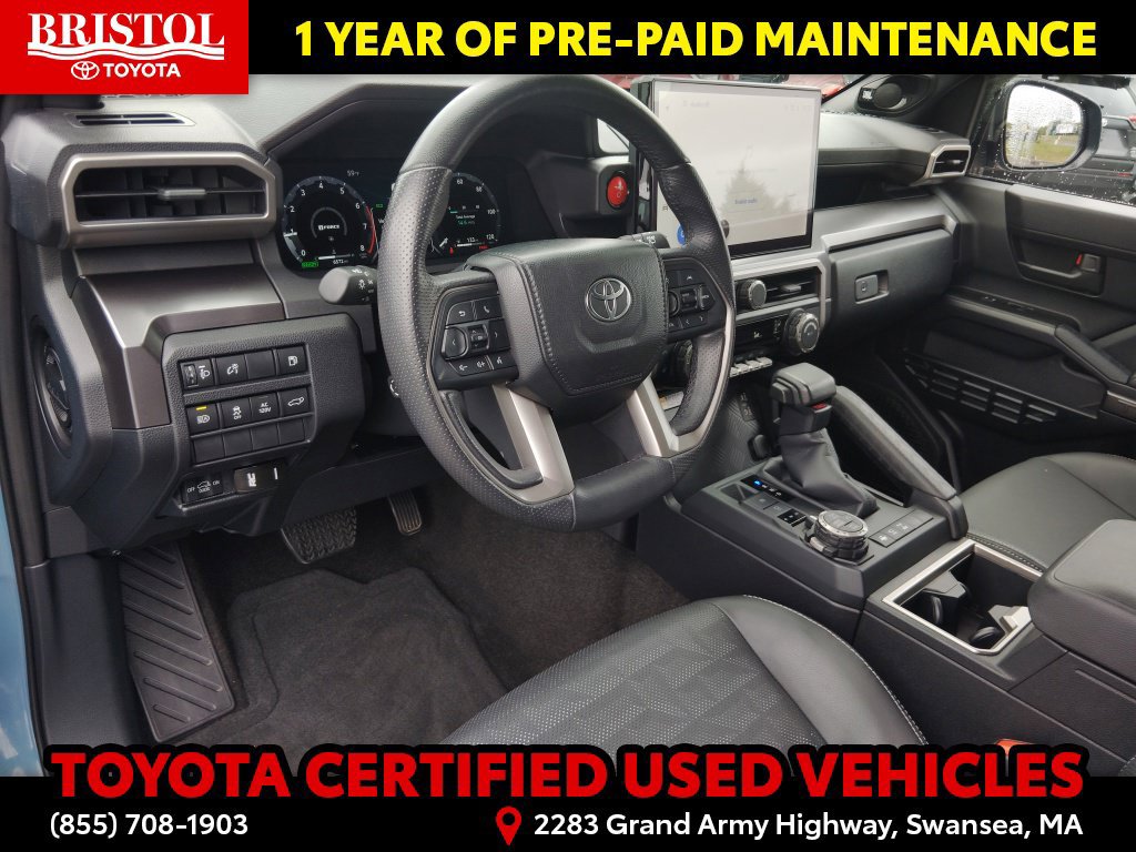Used 2025 Toyota 4Runner TRD Off-Road Premium w/ Tow Technology Package AWD/4WD image 14