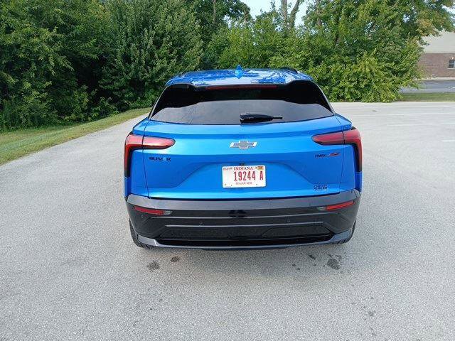 New 2025 Chevrolet Blazer EV RS image 4