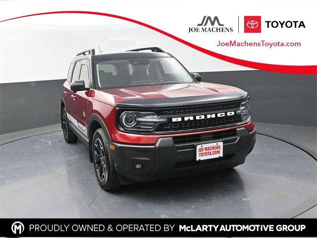 Used 2025 Ford Bronco Sport Outer Banks w/ Outer Banks Tech Package+