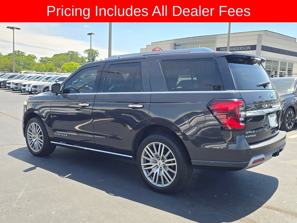Used 2022 Ford Expedition Platinum AWD/4WD image 5
