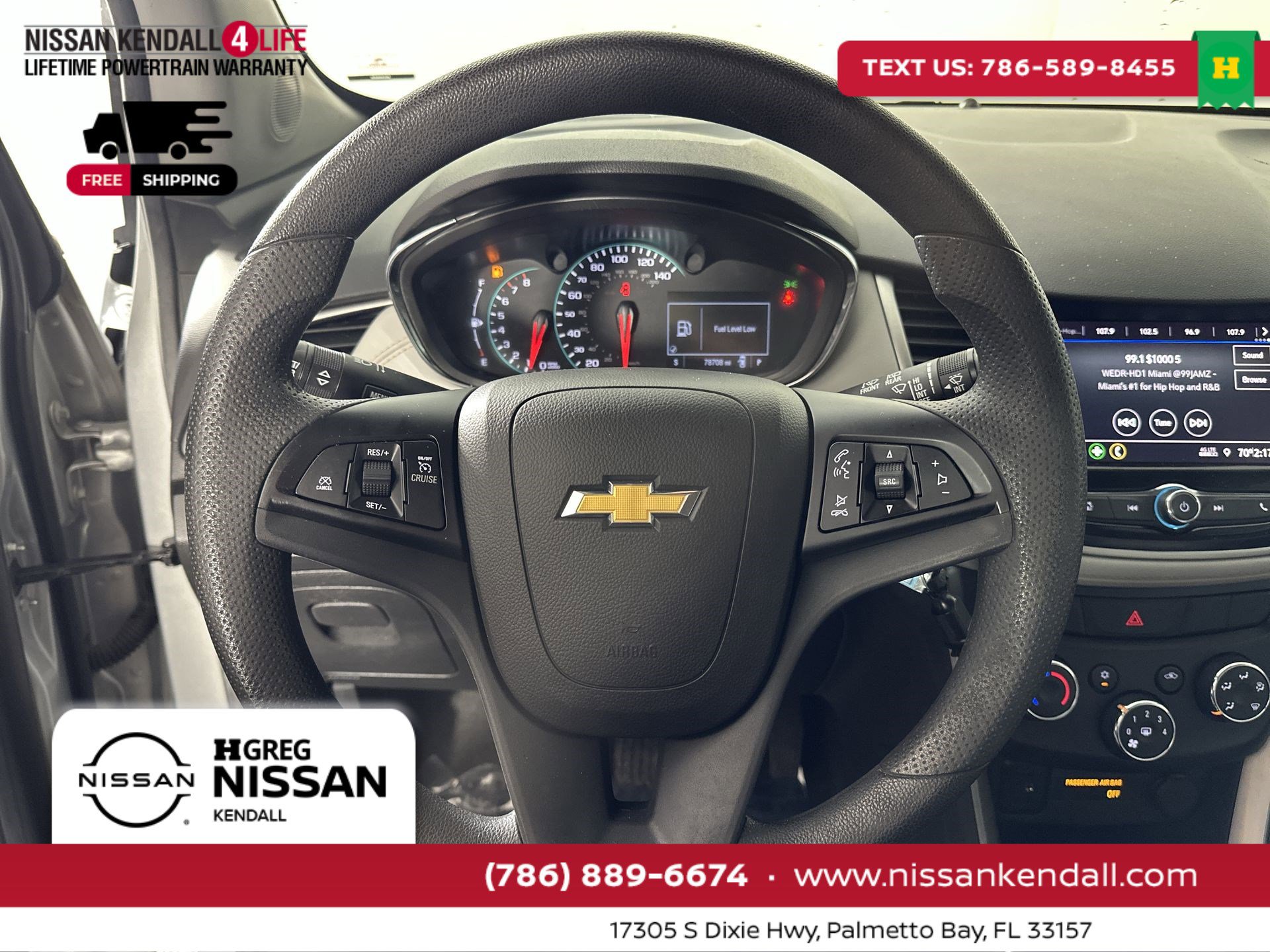 Used 2021 Chevrolet Trax LS w/ Tint and Cruise Package image 18