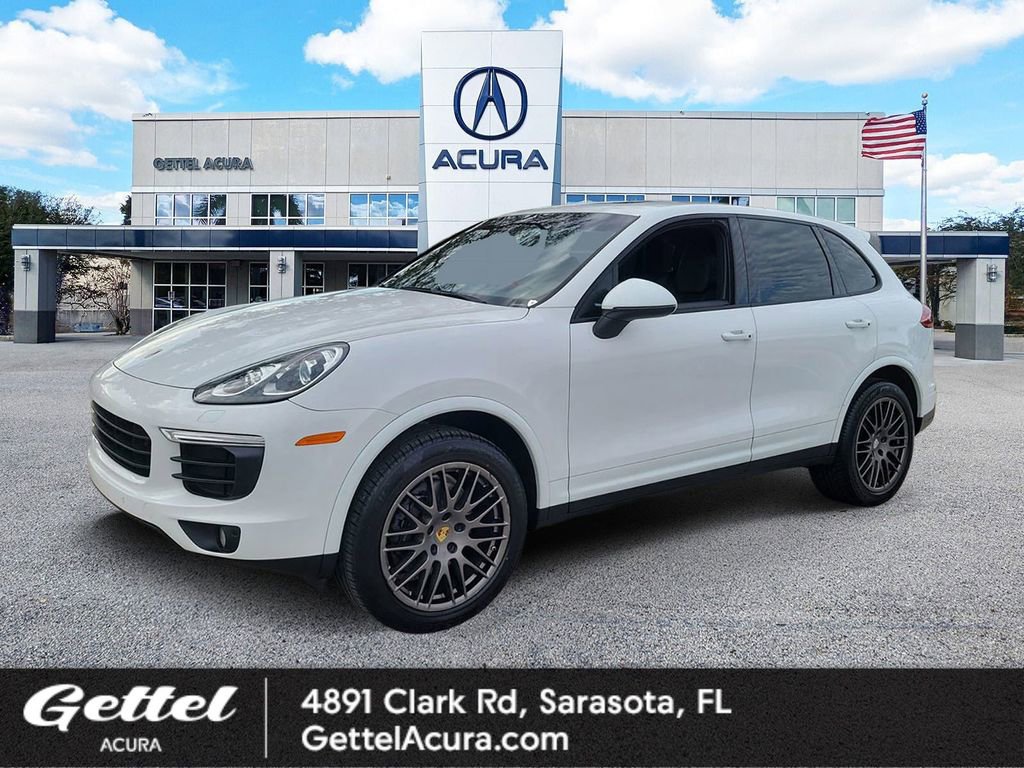 Used 2018 Porsche Cayenne Platinum Edition