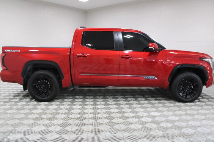 Used 2025 Toyota Tundra Platinum w/ TRD Off-Road Package AWD/4WD image 13