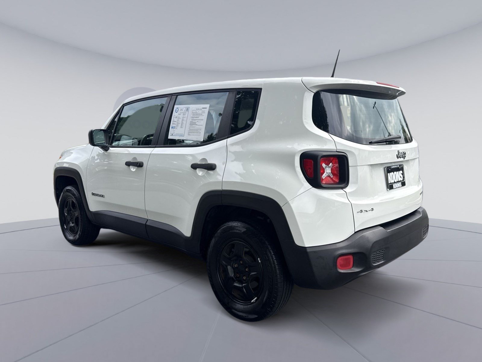 Used 2015 Jeep Renegade Sport w/ Power & Air Group AWD/4WD image 4