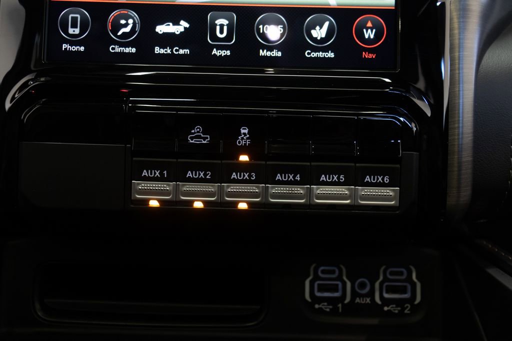Used 2021 RAM 1500 TRX w/ TRX Level 1 Equipment Group AWD/4WD image 39