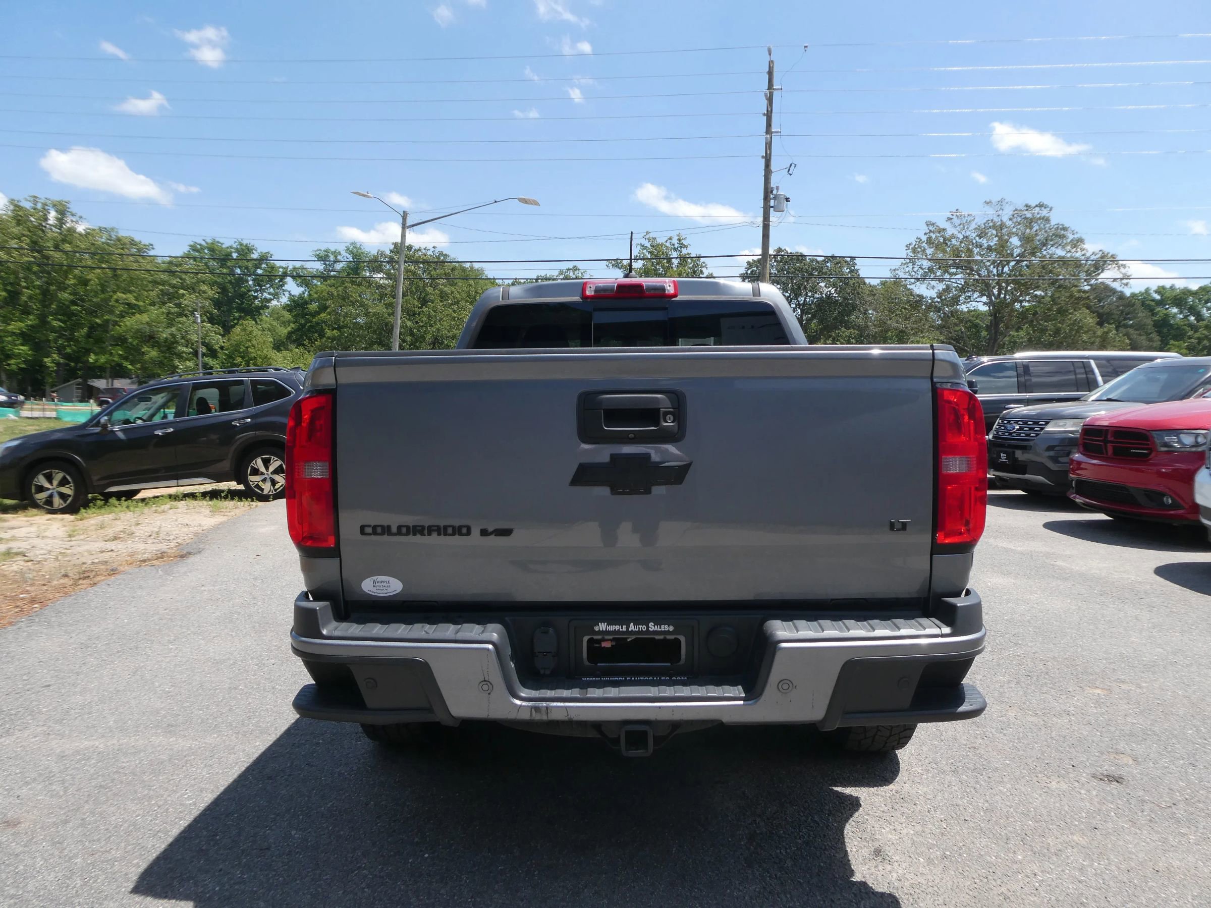 Used 2019 Chevrolet Colorado LT w/ LT Convenience Package AWD/4WD image 6