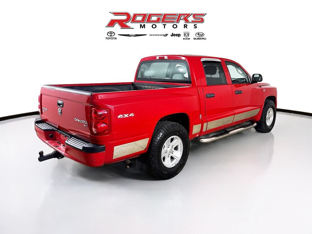 Used 2010 Dodge Dakota SXT w/ Trailer Tow Group AWD/4WD image 8