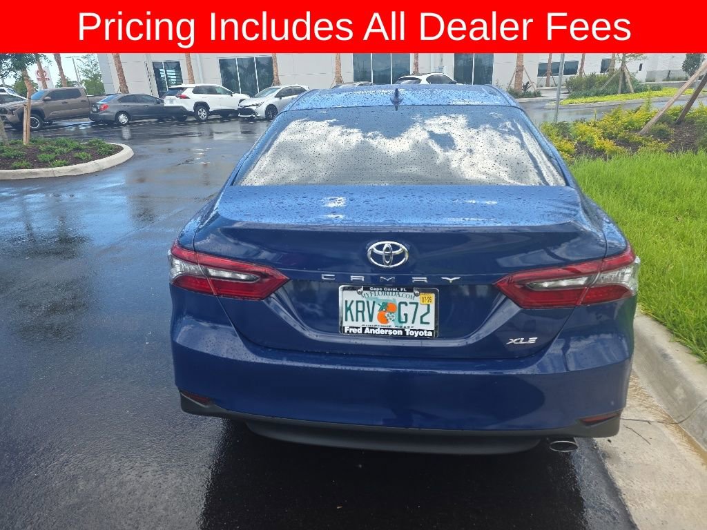 Used 2024 Toyota Camry XLE FWD image 13