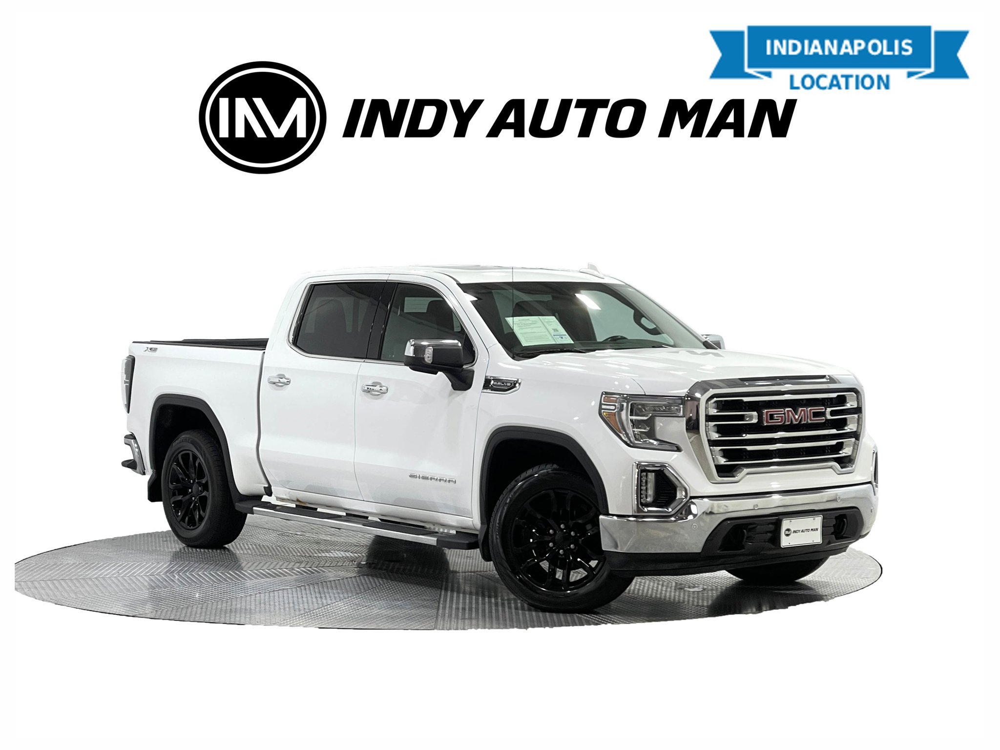 Used 2019 GMC Sierra 1500 SLT w/ SLT Premium Plus Package AWD/4WD image 1