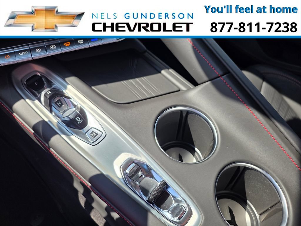 New 2027 Chevrolet Corvette Stingray Convertible RWD image 25
