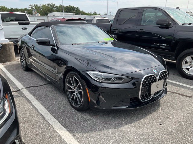 Used 2021 BMW 430i Convertible w/ Convenience Package