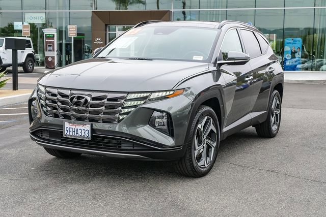 Certified 2023 Hyundai Tucson Limited AWD/4WD image 3