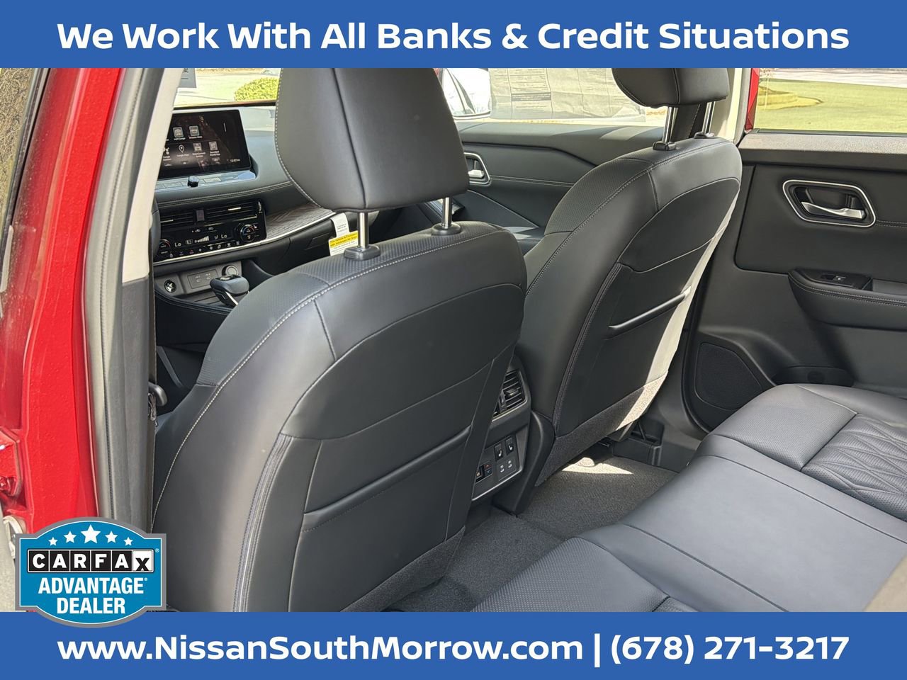 New 2026 Nissan Rogue Platinum w/ Platinum Premium Package image 24