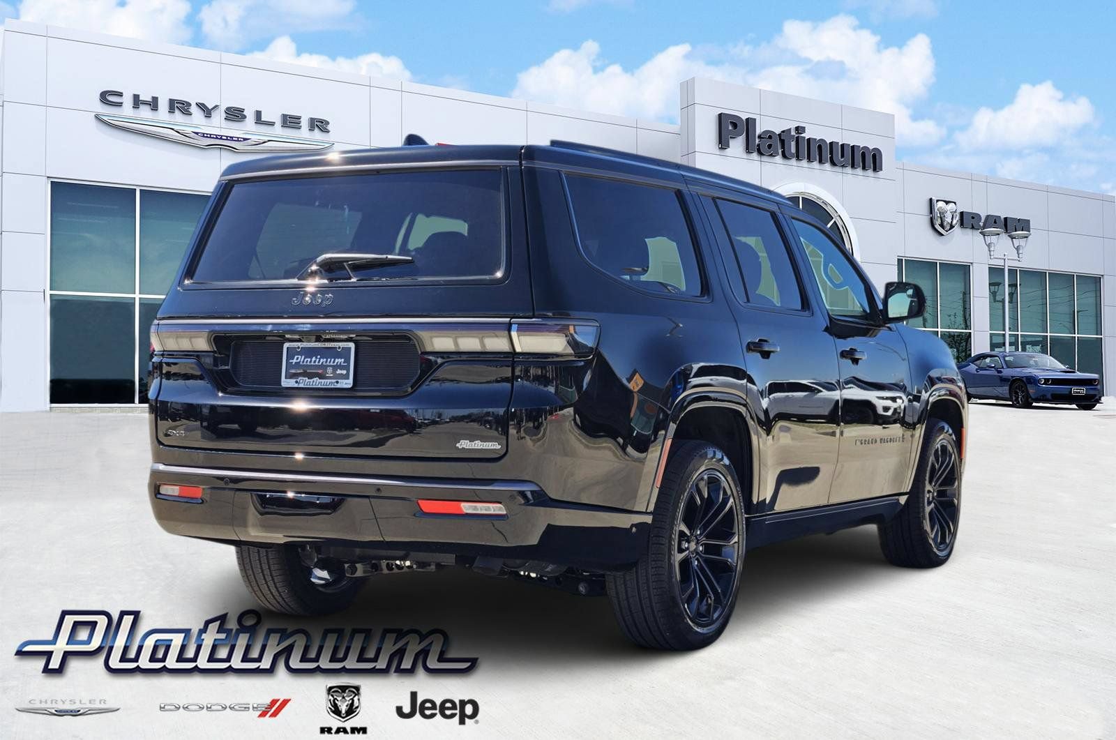 New 2026 Jeep Grand Wagoneer Summit w/ Rear Seat Video Group I AWD/4WD image 5