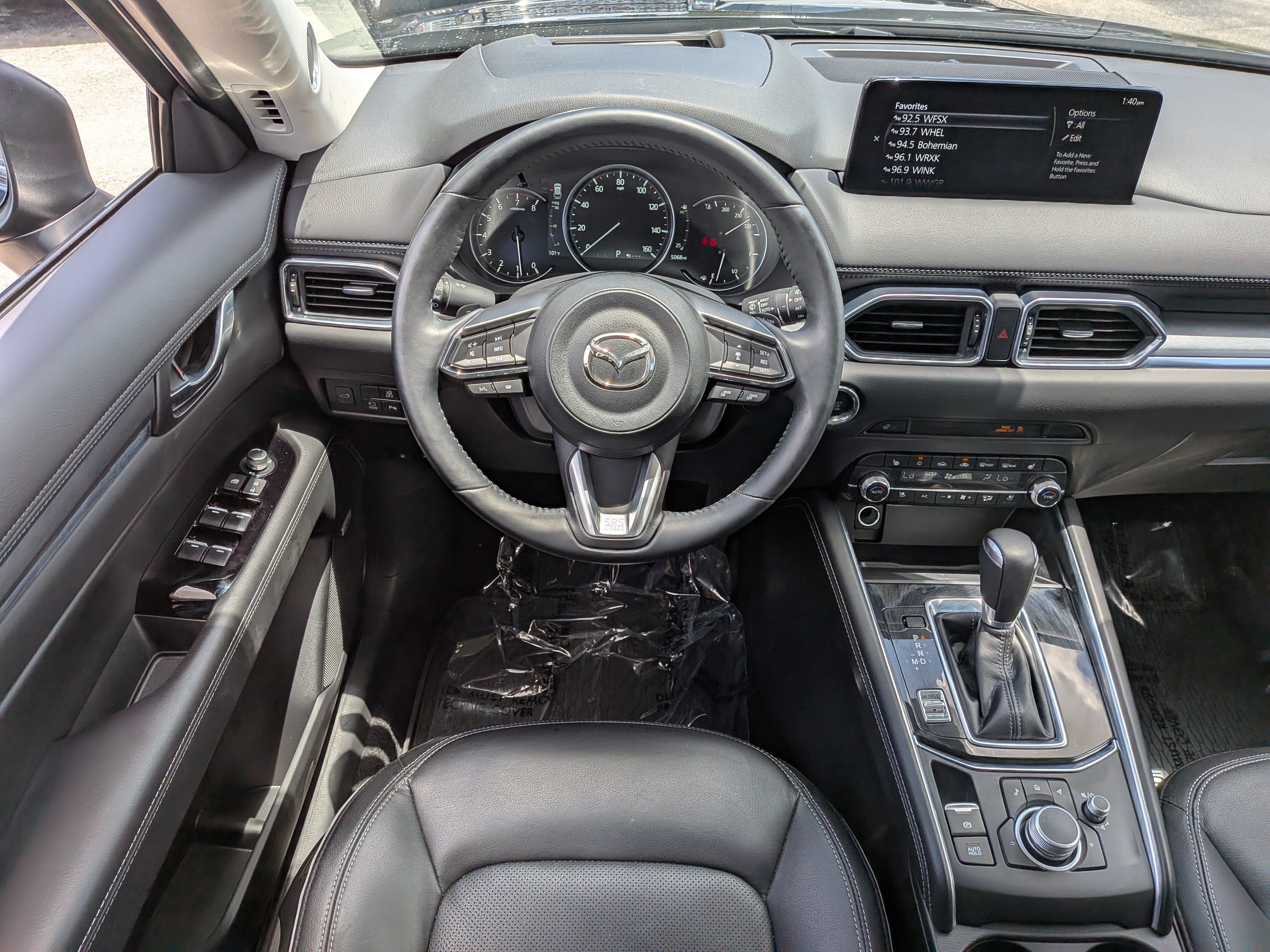 Used 2025 MAZDA CX-5 AWD 2.5 S w/ Premium Plus Pkg image 18