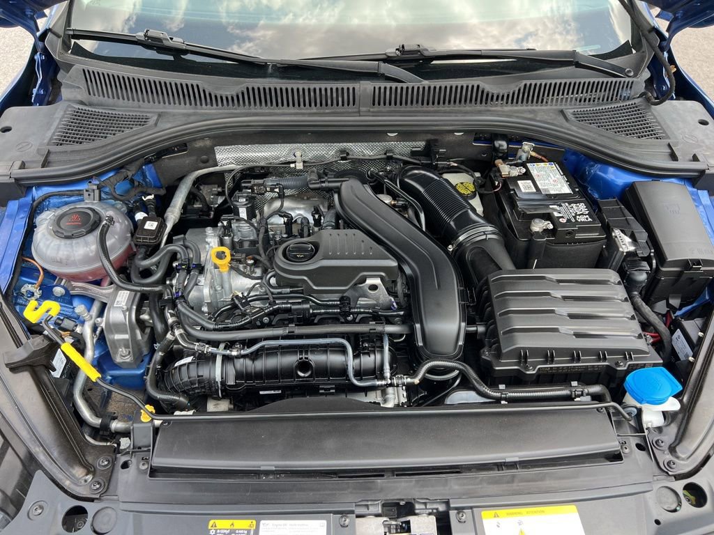 Certified 2022 Volkswagen Jetta SE w/ Panoramic Sunroof Package FWD image 12