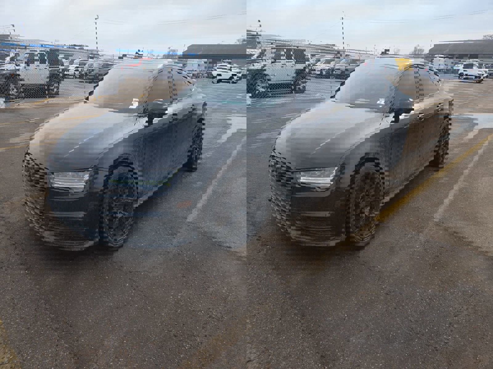 Used 2017 Audi S7 Premium Plus image 1