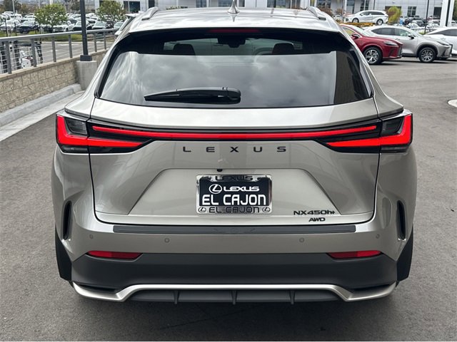New 2026 Lexus NX 450h+ F Sport image 5