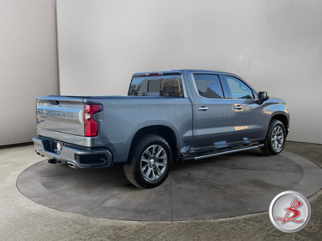 Used 2020 Chevrolet Silverado 1500 High Country w/ Z71 Off-Road Package AWD/4WD image 7