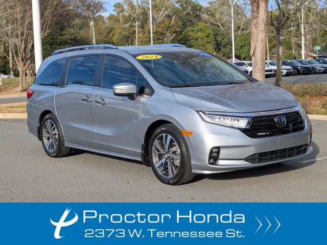 Certified 2024 Honda Odyssey Touring image 1