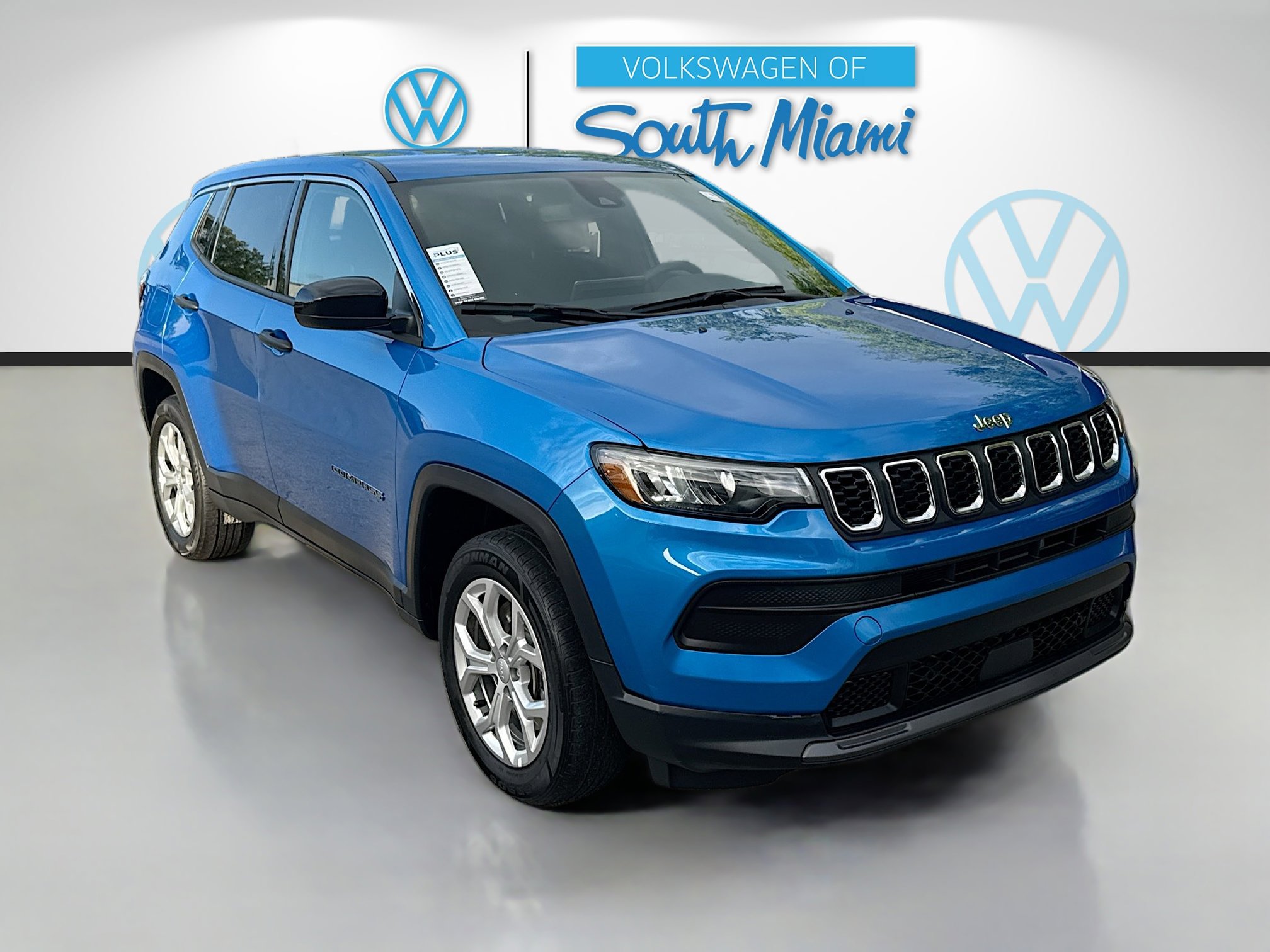 Used 2024 Jeep Compass Sport