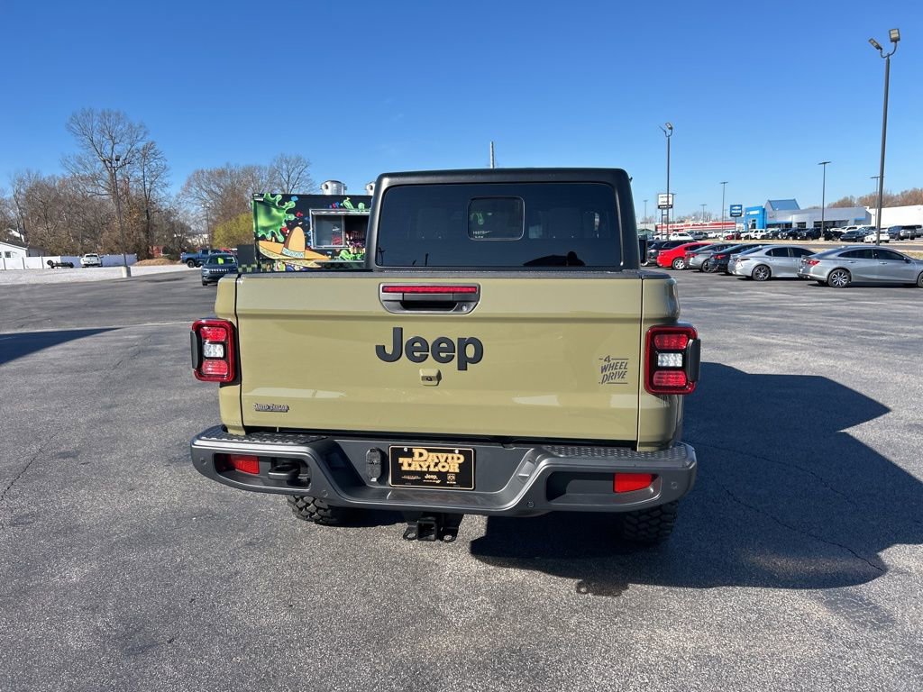 New 2026 Jeep Gladiator Willys image 6