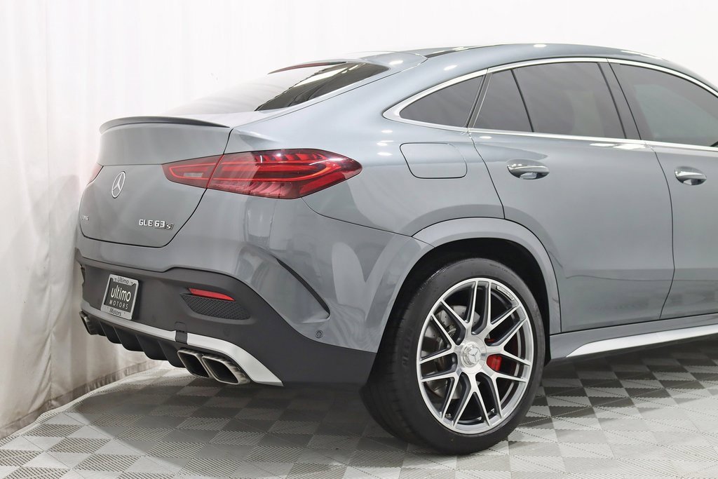 Used 2024 Mercedes-Benz GLE 63 AMG S image 9