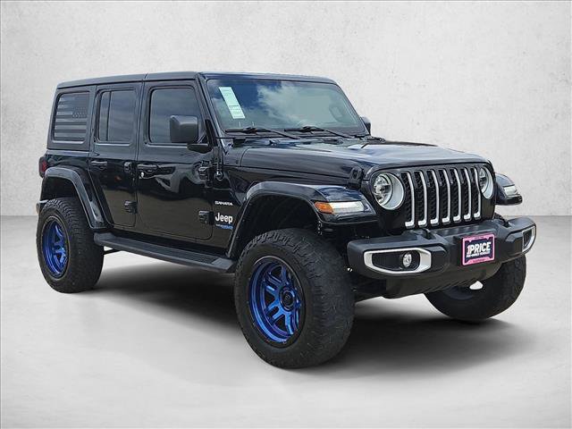 Used 2021 Jeep Wrangler Unlimited Sahara image 3