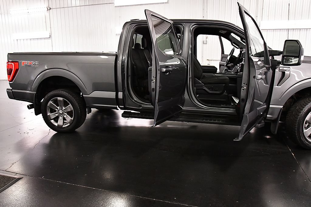 Used 2023 Ford F150 XLT w/ Equipment Group 302A High AWD/4WD image 35