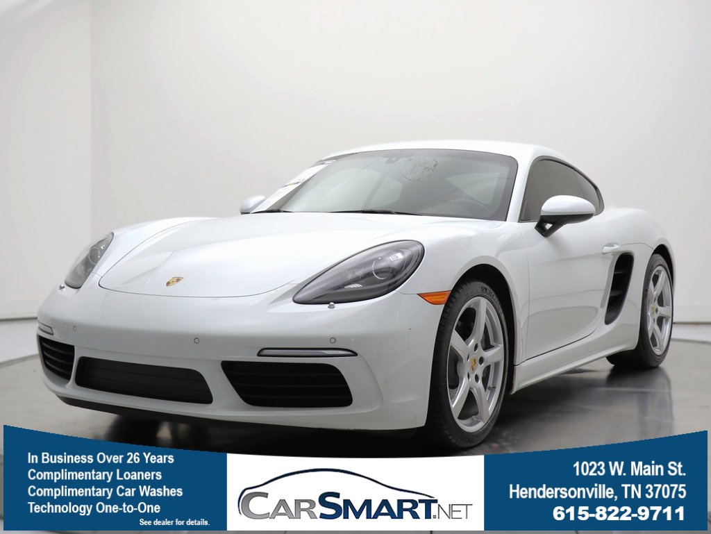 Used 2018 Porsche 718 Cayman