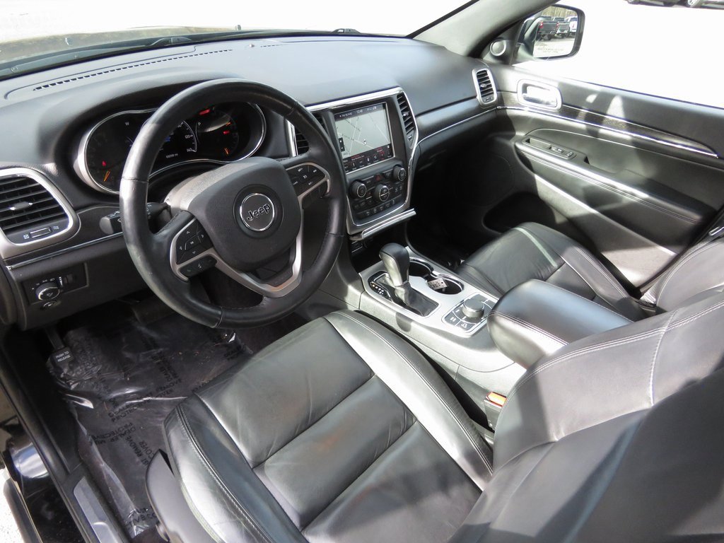 Used 2018 Jeep Grand Cherokee Limited image 12