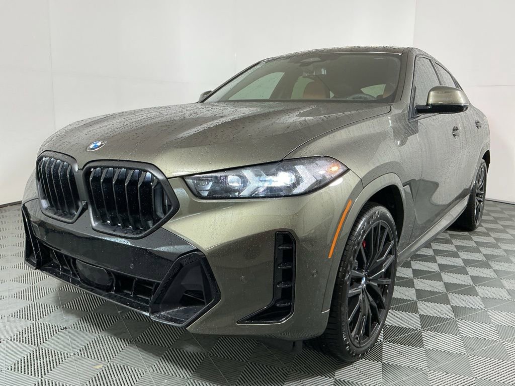 New 2026 BMW X6 xDrive40i AWD/4WD image 2