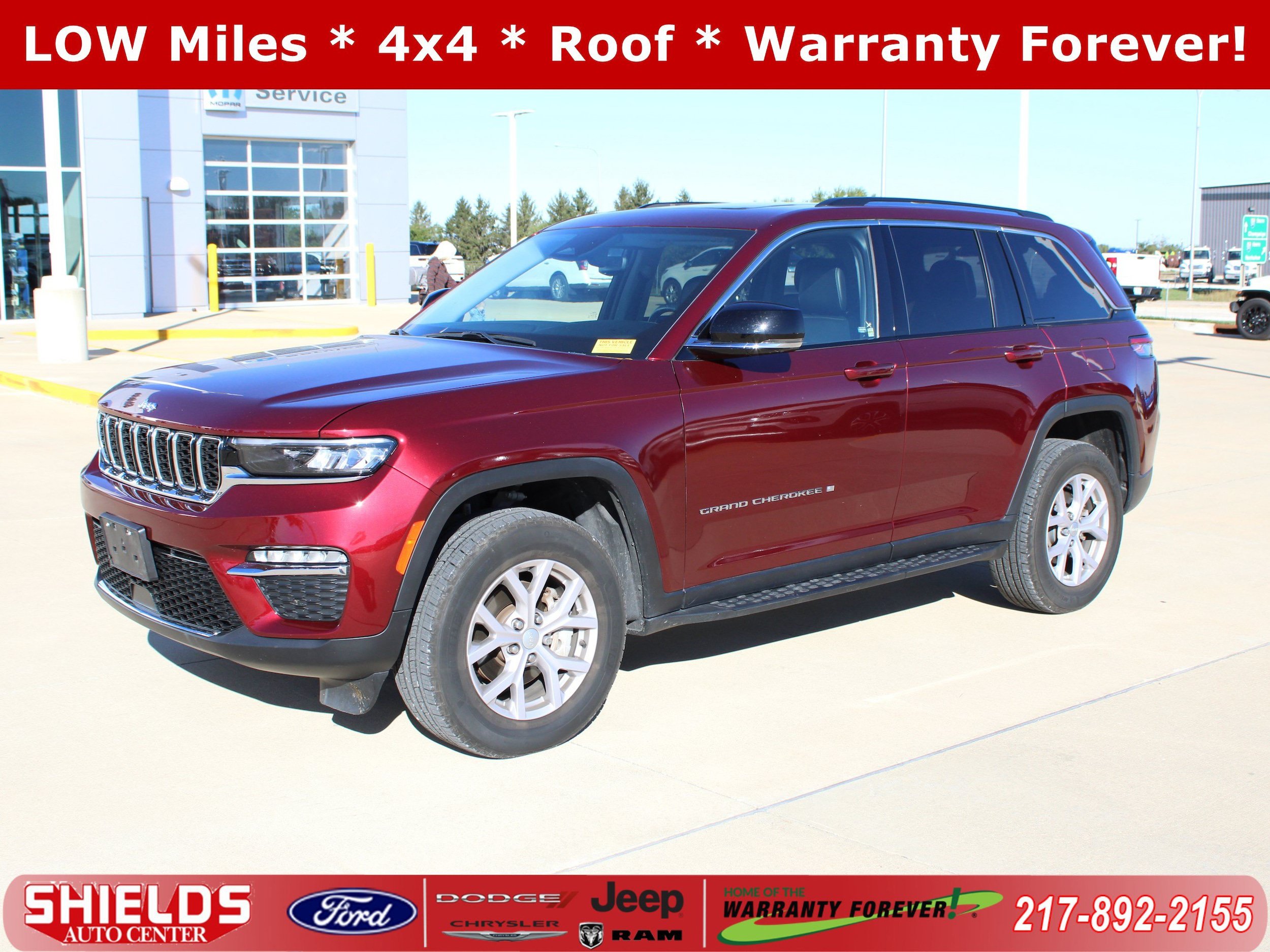 Used 2022 Jeep Grand Cherokee Limited AWD/4WD image 1