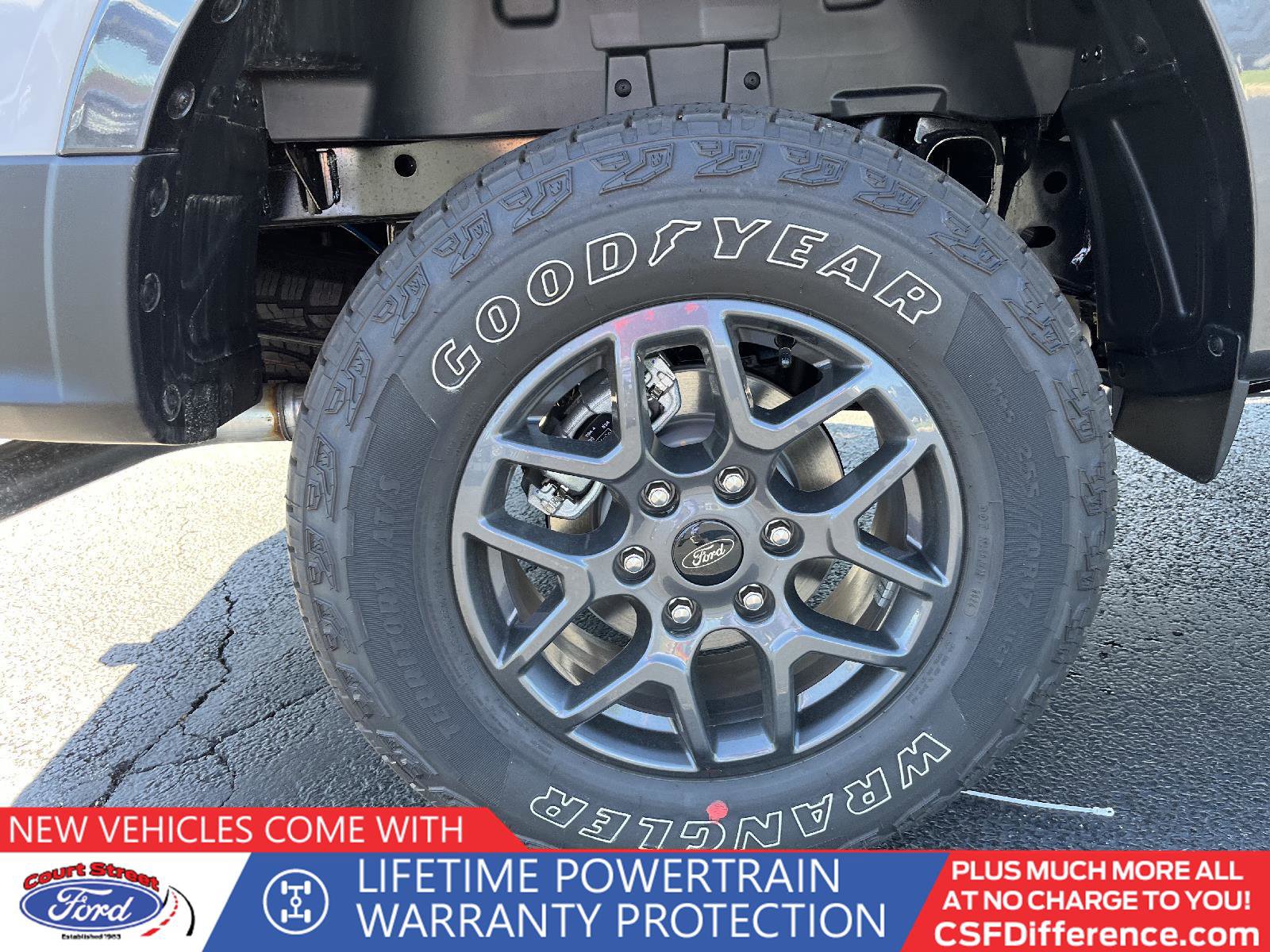 New 2024 Ford Ranger XLT w/ FX4 Off-Road Package image 7