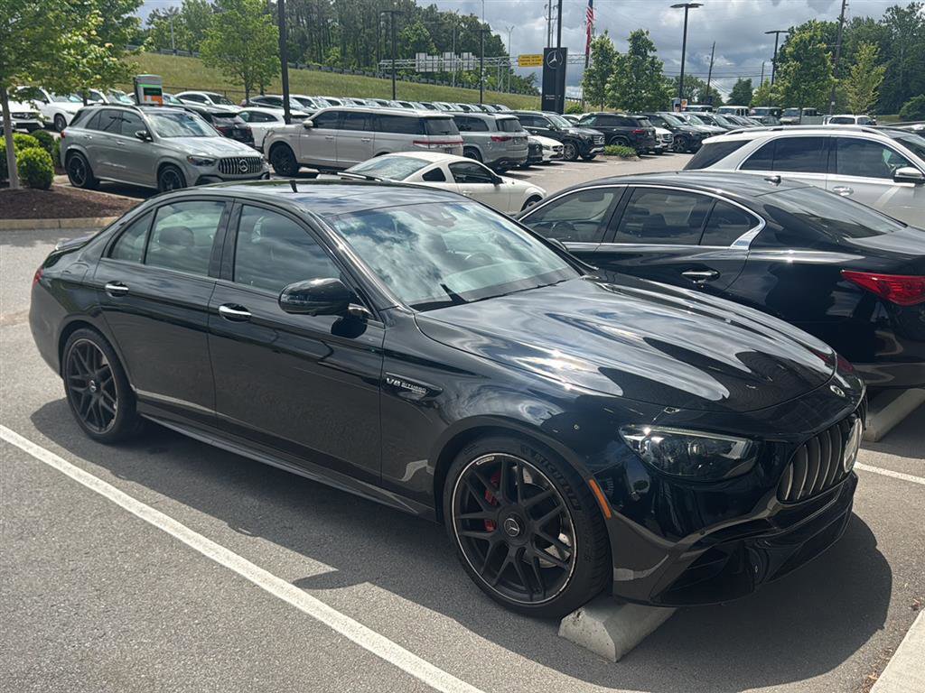 Used 2023 Mercedes-Benz E 63 AMG S