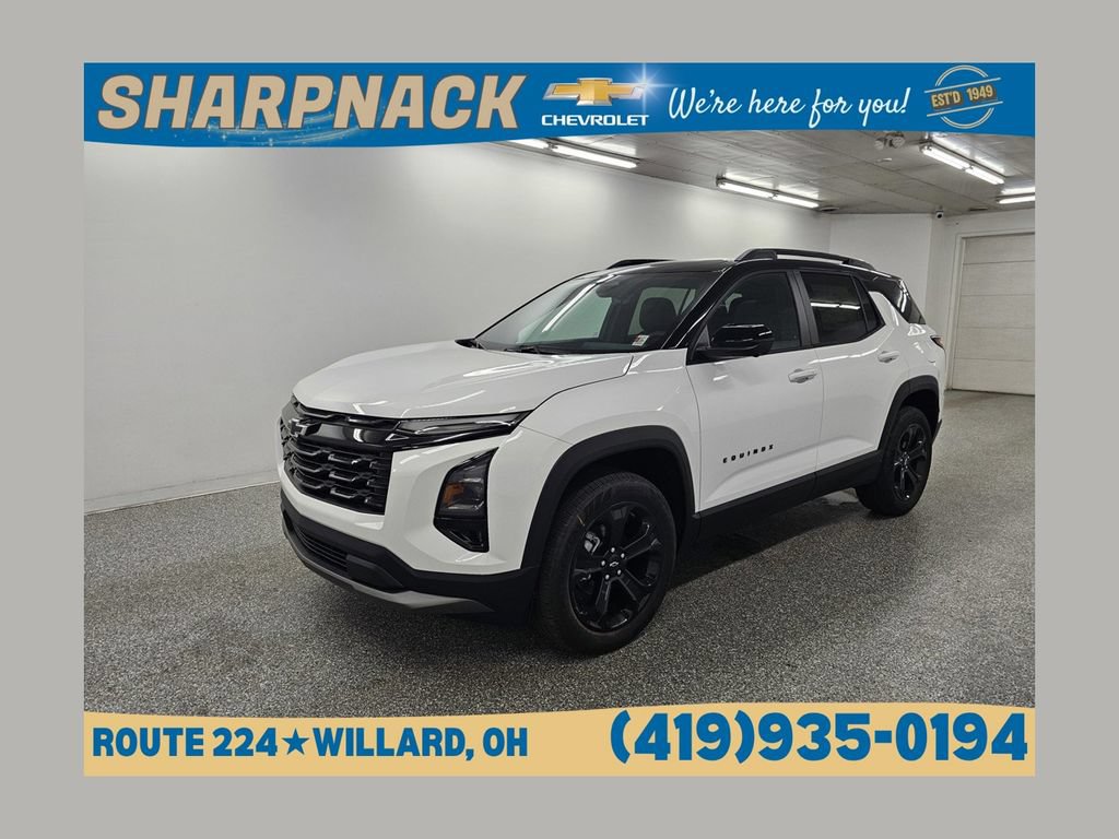 New 2027 Chevrolet Equinox LT w/ Convenience Package II