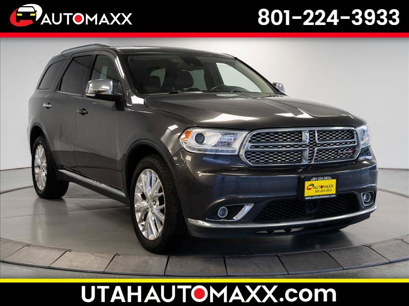 Used 2015 Dodge Durango Citadel w/ Technology Group